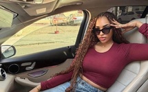 Diarietou Sow, l'actrice de Marodi, séduit hors écran avec un look décontracté et chic