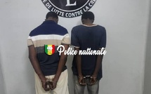 Deux individus interpellés à Dakar pour vol avec arme blanche : la Sûreté urbaine élucide l’affaire