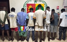 Linguère: la Police démantèle un gang de braqueurs présumé dirigé par un « TikTokeur »