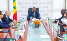 SÉNÉGAL – FMI : Abdourahmane Sarr reçoit une délégation pour discuter d’un nouveau programme économique