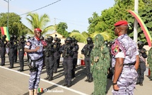 Thiès – Remise du drapeau national au 5e contingent SENFPU3/MONUSCO5 : la Police nationale réaffirme son engagement pour la paix internationale