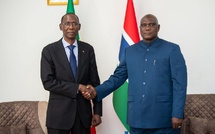 Visite de travail et d’amitié du ministre Cheikh Niang en Gambie : vers un partenariat sénégalo-gambien renforcé