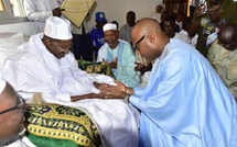 Barthélémy Dias rend visite au Khalife de Médina Gounass, Thierno Amadou Tidiane Ba