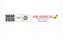 Air Sénégal, transporteur officiel des Jeux Olympiques de la Jeunesse Dakar 2026