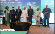 Le Sénégal lance la première édition des Journées Climat et Développement