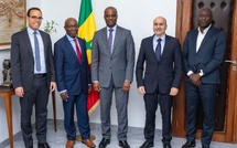 Rahmane Sarr s’entretient avec le FMI sur les perspectives économiques et la soutenabilité de la dette du Sénégal