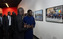 Le président Bassirou Diomaye Faye s’invite à la clôture de l’exposition « Première Ligne »