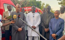 Autoroute Dakar-Tivaouane-Saint-Louis : cinq ambulances offertes pour renforcer les soins d’urgence