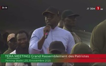 Téra Meeting : Ousmane Sonko face à une marée humaine à Dakar