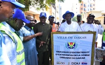 Abass Fall en tournée à Dakar pour inaugurer et lancer plusieurs chantiers urbains