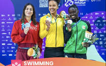 Jeux islamiques de Riyad: Oumy Diop offre deux médailles de bronze au Sénégal