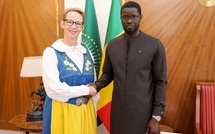 Bassirou Diomaye Faye reçoit les lettres de créance de cinq nouveaux ambassadeurs au Sénégal