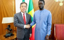 Le Président Bassirou Diomaye Faye reçoit une délégation de CHEC pour faire le point sur le port de Ndayane