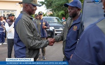 Diomaye Faye marche aux côtés des Forces armées pour réaffirmer cohésion et résilience nationales