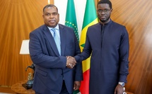 Le Président Diomaye reçoit le Premier Président de la Cour suprême pour échanger sur les réformes judiciaires