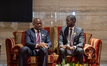 Coopération Sénégal–Gabon : Diomaye Faye reçoit le président Oligui Nguema à Luanda