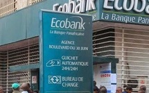 Ecobank Sénégal: mise à jour du registre des titres du 3 au 10 décembre 2025