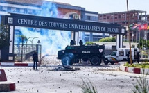 UCAD: nouvelles tensions et affrontements tôt ce matin autour du versement des bourses