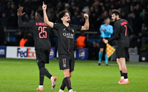 Ligue des champions : Un Vitinha exceptionnel offre au PSG une victoire folle contre Tottenham (5-3)