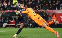 Nouveau coup d’arrêt pour le Real Madrid à Gérone, le Barça prend seul la tête de la Liga