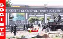 UCAD : tensions ravivées après l’entrée des fourgonnettes de police sur le campus social