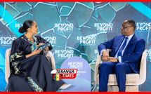 Arabie saoudite: Macky Sall appelle à une gouvernance mondiale plus inclusive au Beyond Profit Forum