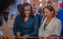 Santé Publique: La Première Dame Absa Faye inaugure le Centre de Transfusion Sanguine de Kaolack