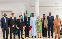 Hydraulique et Coopération Régionale : Le Ministre Cheikh Diba DIEYE s'entretient avec les Partenaires autour de Sambangalou