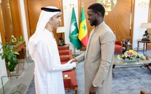 Rencontre au Sommet : Bassirou Diomaye Faye reçoît la délégation des Émirats Arabes Unis