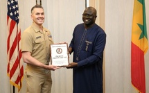Les États-Unis saluent l’engagement du colonel Babacar Faye à l’occasion de son départ à la retraite