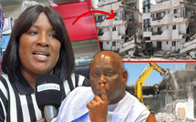 VIDEO - La maison de Madiambal Diagne démolie, Mame Diarra dit tout « keur gui dañ koo... »