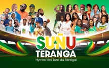SUÑU TERANGA - Hymne des lions du Sénégal