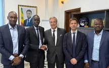 Dakar lance un terminal polyvalent de 85 millions d’euros avec un consortium international