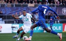 Coupe de France: Marseille déroule à Bourg-Péronnas et valide son billet pour les 16es