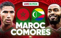 CAN 2025 : le Maroc et les Comores dévoilent leurs onze de départ