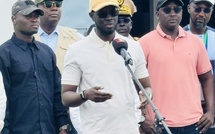 En Casamance, Diomaye Faye appelle les entreprises à investir dans les agropoles