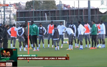 CAN 2025 : séance de récupération pour les Lions, Édouard Mendy seul titulaire présent à l’entraînement