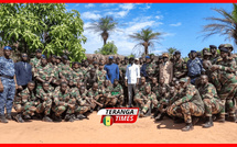 Casamance: le Président Faye rend visite à la Zone militaire n°5 et aux troupes sur le terrain