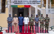 Fêtes de fin d’année: Bassirou Diomaye Faye aux côtés des Forces armées et des populations éprouvées