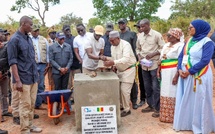 Ziguinchor: le Président Bassirou Diomaye Faye lance la construction du Lycée Nation-Armée pour la Qualité et l’Équité