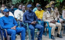 Casamance : le Président Bassirou Diomaye Faye en visite de courtoisie auprès des autorités religieuses et coutumières