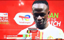 CAN 2025 : après le nul face à la RDC, Sadio Mané prône la maîtrise et l’humilité