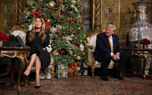 Melania Trump dévoile l’affiche sobre de son premier film, prévu pour janvier 2026