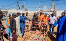 Touba : lancement des travaux de drainage des eaux pluviales pour 15 milliards de FCFA