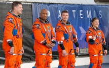 Artemis II : des astronautes prêts à faire le tour de la Lune en 2026