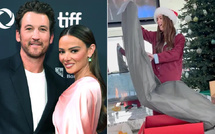 Miles Teller offre à sa femme un remake de sa robe de mariée détruite dans les incendies de L.A.