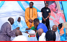 Thiès: le Magal de Cheikh Moustapha Mbacké célèbre la fraternité et la cohésion sociale