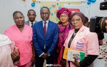 Naissance, espoir et engagement : la marraine Aïssatou Mbodji accompagne le premier bébé de l’année 2026