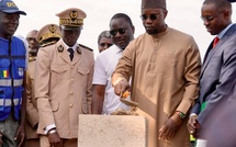 Ousmane Sonko pose la première pierre d’un lycée moderne et soutient les femmes et les jeunes
