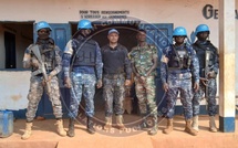 Maintien de la paix: les gendarmes sénégalais, piliers de la sécurisation électorale en Centrafrique